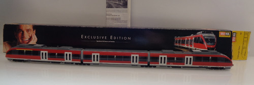 Brawa H0 0731 AC Triebwagen Talent der DB in OVP für Märklin Digital BH4904 | Condition: Gebraucht