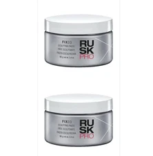 2 x RUSK Pro Fix 03 Sculpting Hair Paste 3.4oz