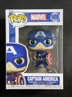 Funko Pop! Vinyl: Marvel - Captain America #1419