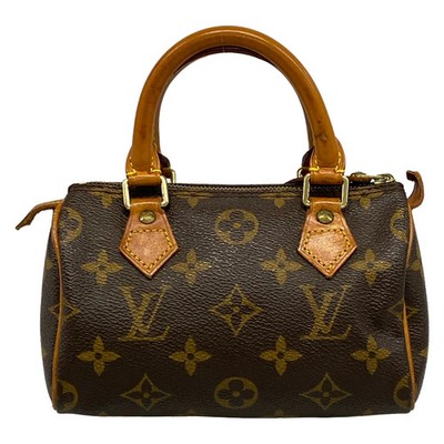 LOUIS VUITTON Mini Speedy M41534 Monogram TH1928 Handbag Monogram Canvas