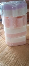 Goat's Milk and Glycerin Assorted Scented Soaps 4/$10 
