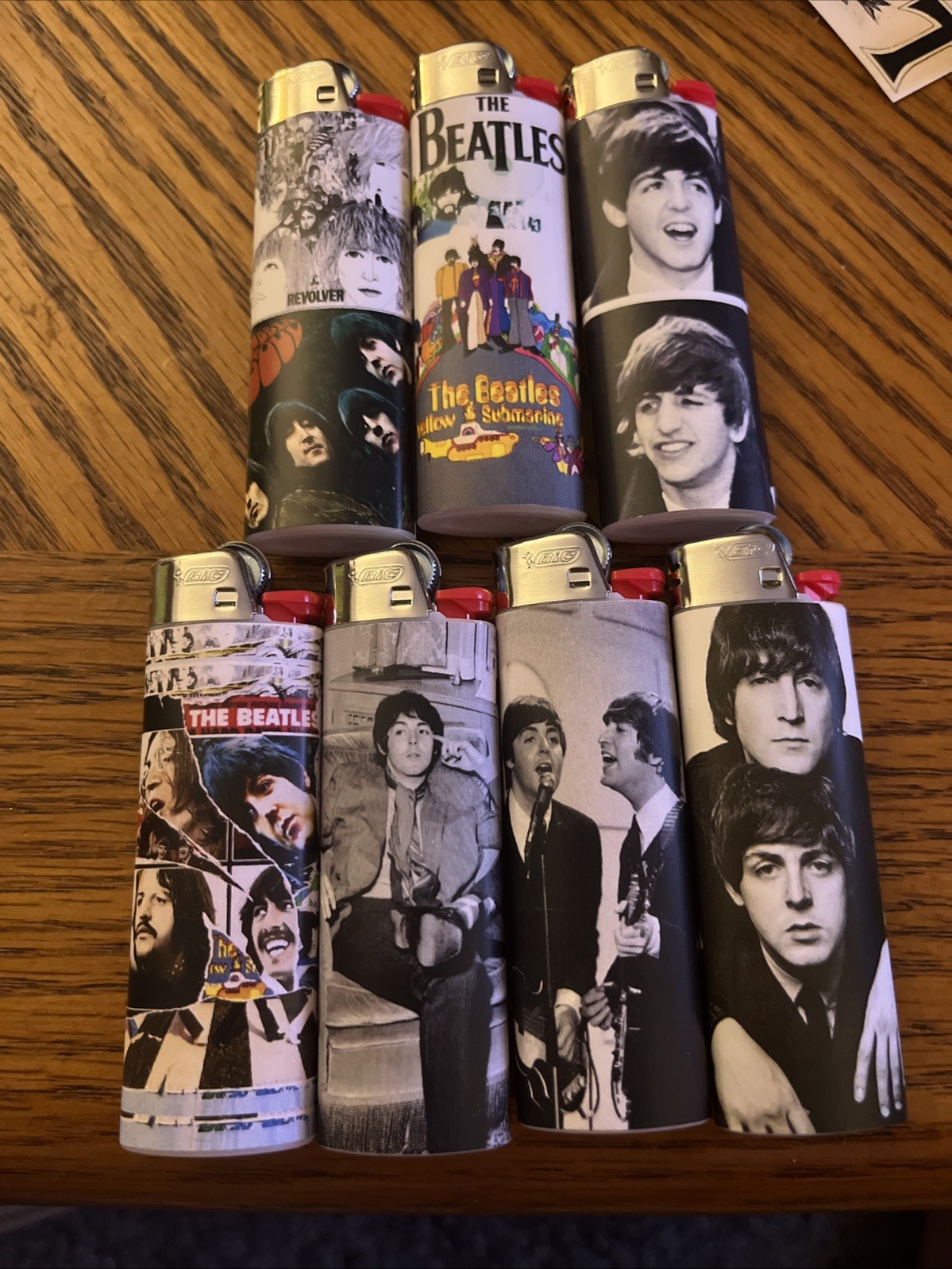 S The Beatles Custom Collectible Vintage Band Beatles Paul