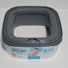 Diaper Genie Jumbo Square Refill 810 Count Odor Locking Technology