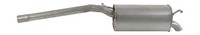 Walker EndschalldäMpfer NachschalldäMpfer 23304 FüR 2KJ VW 2KB 2CJ Caddy 2CB 3