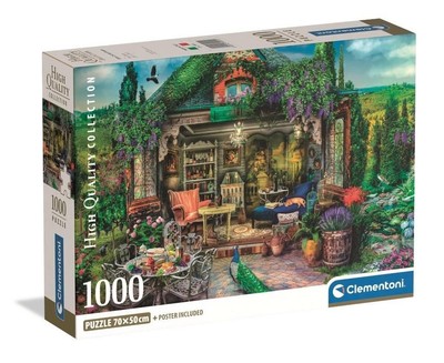CLE Puzzle 1000 Compact Wine Country Escape 39951