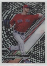 2017 Topps High Tek Pattern 1 Blackout Chris Sale #HT-CSA 3t2