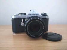Pentax ME 35mm Film SLR Camera With SMC Pentax-M 50mm F1.7 Lens