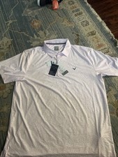 NWT 80 Callaway Opti Dry Golf Polo Sz XL Mens All Over Print Collared Stretch