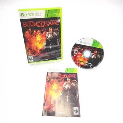 Bound by Flame - Microsoft Xbox 360 - CIB Complete w/ Manual - Tested 