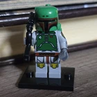 NEW Star Wars Boba Fett Custom Lego Minifigure Cloud City 10123
