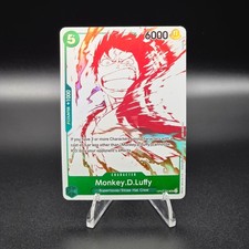Monkey.D.Luffy [3rd Anniversary Treasure Campaign] OP07-033 Prices