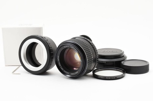 SMC Takumar 50 F1.4 with Sony E-mount (SO302)