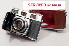MINT Condition Kodak Retina IIIC BIG C with Schnider 50mm f:2.0 lens SERVICED.