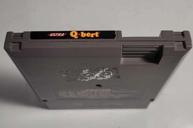 Q Bert (Nintendo Entertainment System NES, 1985)Tested