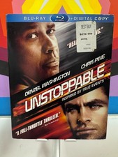 Unstoppable [Blu-ray *no digital] w/slipcover