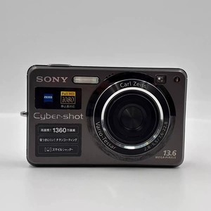 【SONY】 ソニー DSC-W300 デジタルカメラ A0247 世界初 有効1360万画素『DSC-W300』など“サイバーショット”2機種