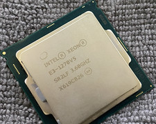 Intel Xeon E3-1270 V5 3.60GHz Quad-Core 8MB LGA 1151 CPU P/N: SR2LF Tested