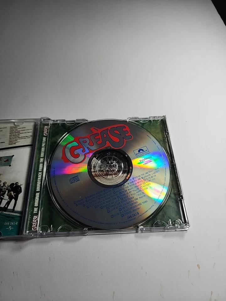 Various – Grease (The Original Soundtrack From The Motion Picture) (CD, 1998) - Image 4 of 4