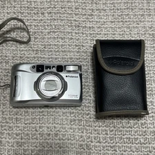 Polaroid PZ2300 AF 35mm Point & Shoot Film Camera Silver Zoom