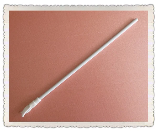 PTFE F4 Stirrer 600mm,Diameter 7mm Paddle 150mm 304 Staff W/PTFE Coat — 第 4/4 张图片