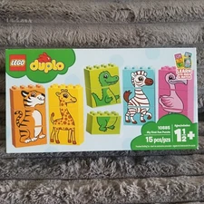 Lego Duplo 10885 My First Fun Puzzle Building Kit 15 Pcs - Retired