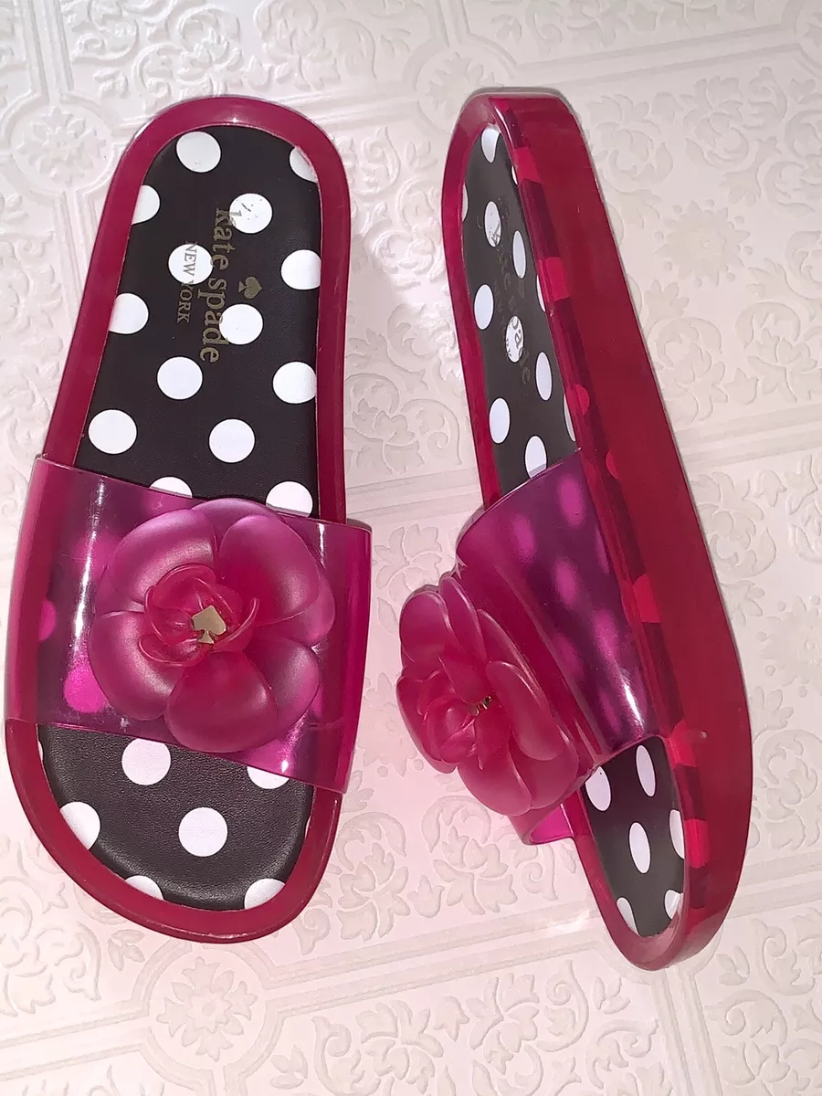 Kate spade hotsell jelly slides