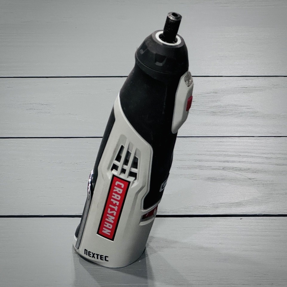 Rare Craftsman NEXTEC Rotary Tool — Cordless — 12V — Tool Only eBay