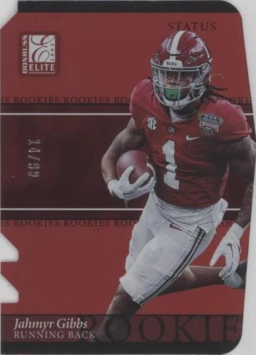 2023 Panini Donruss Elite Jahmyr Gibbs #13