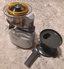 EUC2X Breville BJS600XL Fountain Crush Masticating Slow Juicer Vertical SILVER