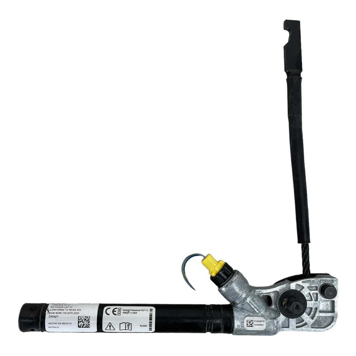 2017-2023 Tesla Model 3 / Y Front right seat belt pretensioner OEM