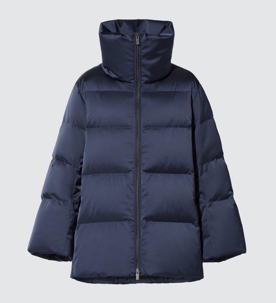 UNIQLO +J Jil Sander 2021 Down Volume Jacket Coat NAVY XL UNIQLO +J Jil Sander 2021 Down Volume Jacket Coat NAVY XL