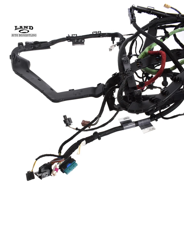 MERCEDES R231 SL-CLASS REAR TRUNK LID WIRING HARNESS CONNECTORS PLUGS - Image 3 of 4