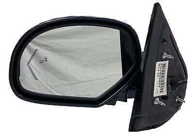 OE LH Power Fold Mirror+Arrow+Blind Spot 9-14 Escalade Yukon Tahoe Chrome DL3UFT