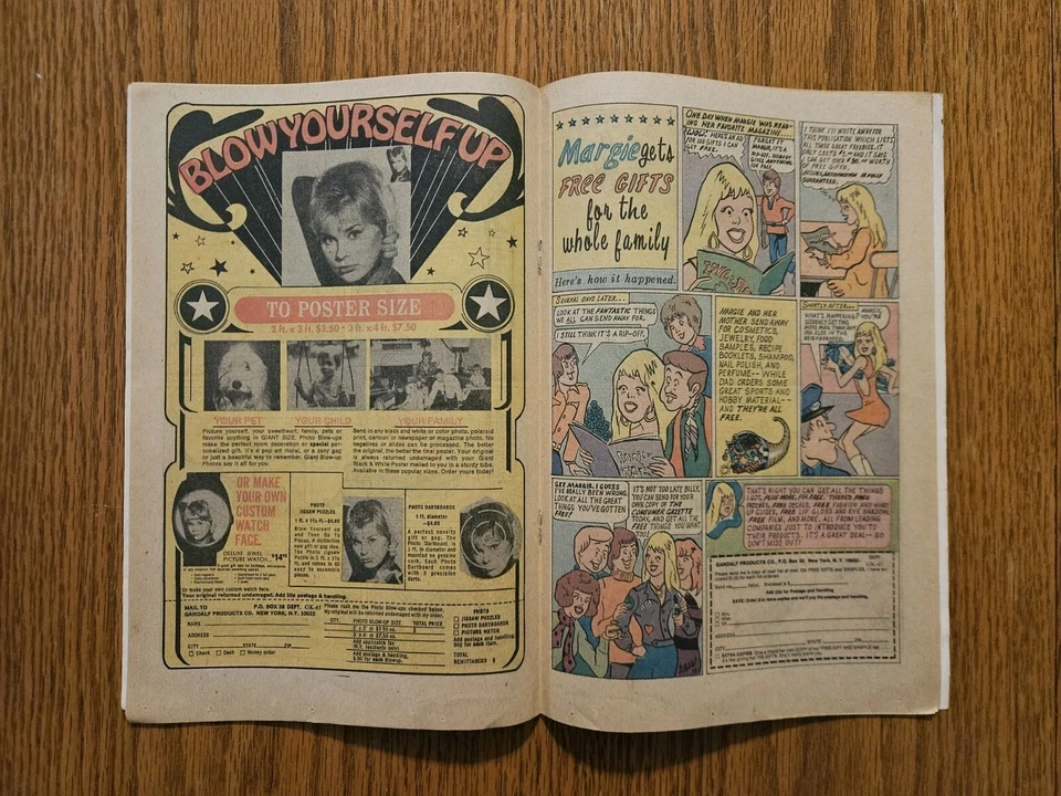 Pato Donald #157 (llave de oro, 1974) Edad de Bronce Foto 3 de 3