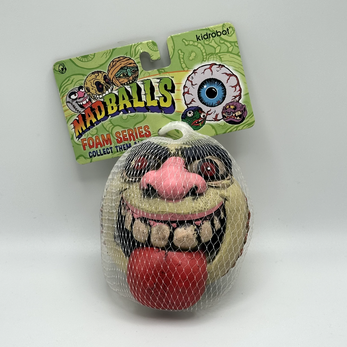 Slobulus MADBALLS ソフビ スロビュラス Madballs Slobulus Figure