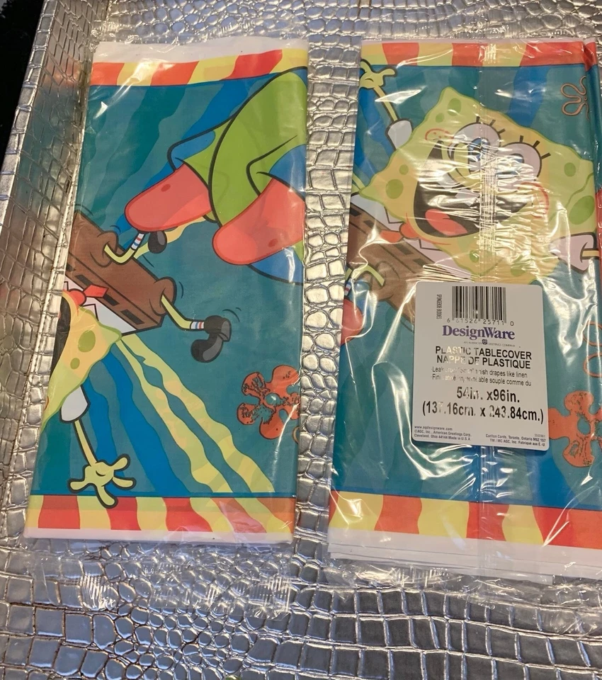 SpongeBob SquarePants Birthday Party Decorations Kit Bundle - Image 3 of 4