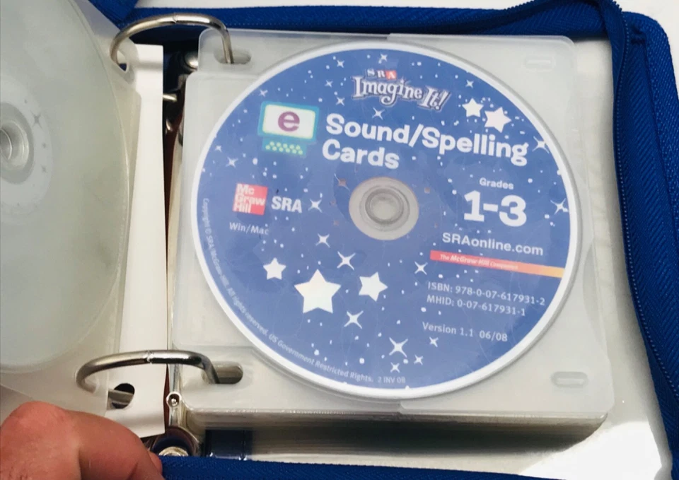 McGraw-Hill SRA Imagine It! e Suite for Teachers Grade 1 CD-ROM Set of 7 W/ Case - Image 4 of 4