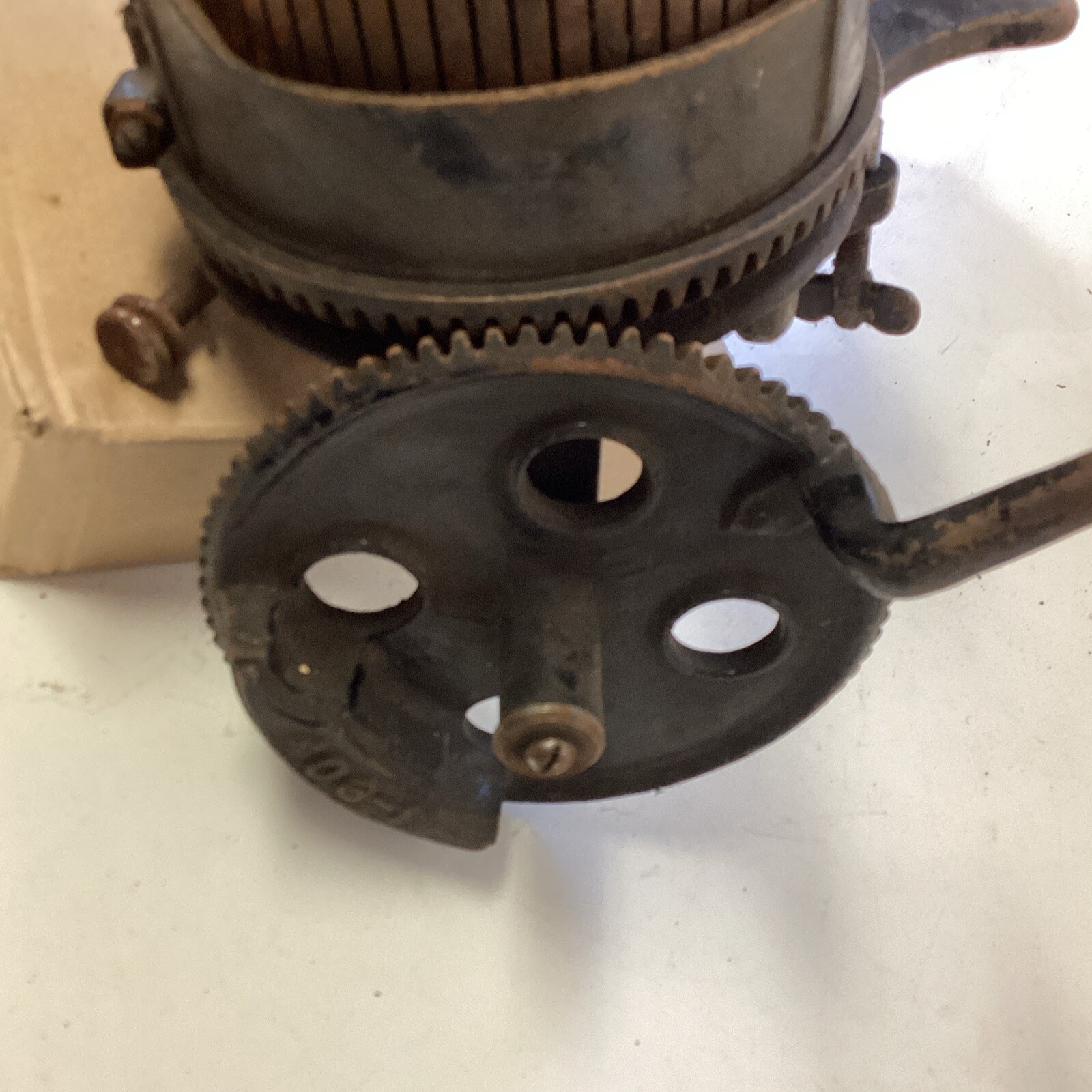 CREELMAN MONEY MAKER SOCK KNITTING MACHINE With 2 Cylindersready For