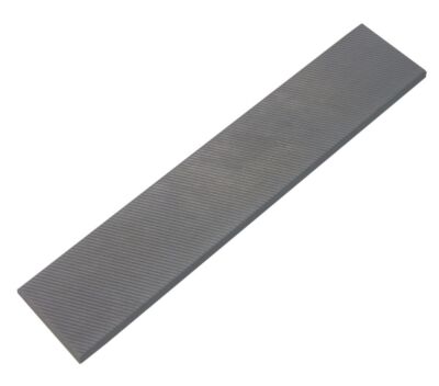 SNOLI Chromfeile, medium/Cut 0 /Hieb 10/cm - 120 X 25 mm