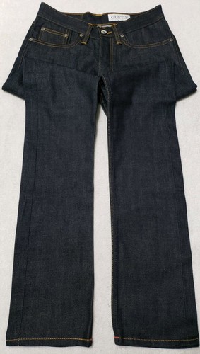 Gustin Mens 29x33 Slim Fit Raw Denim Jeans RN 116699 Made in California - Picture 2 of 12