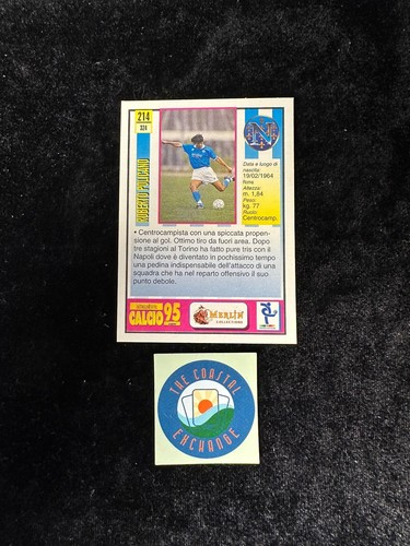 Merlin's Calcio 95 | Choose Your Singles | #1-250 - Picture 411 of 479