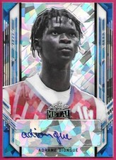 2022 Leaf Metal Basketball ADRAME DIONGUE Blue ARC Rookie Autograph 9/25