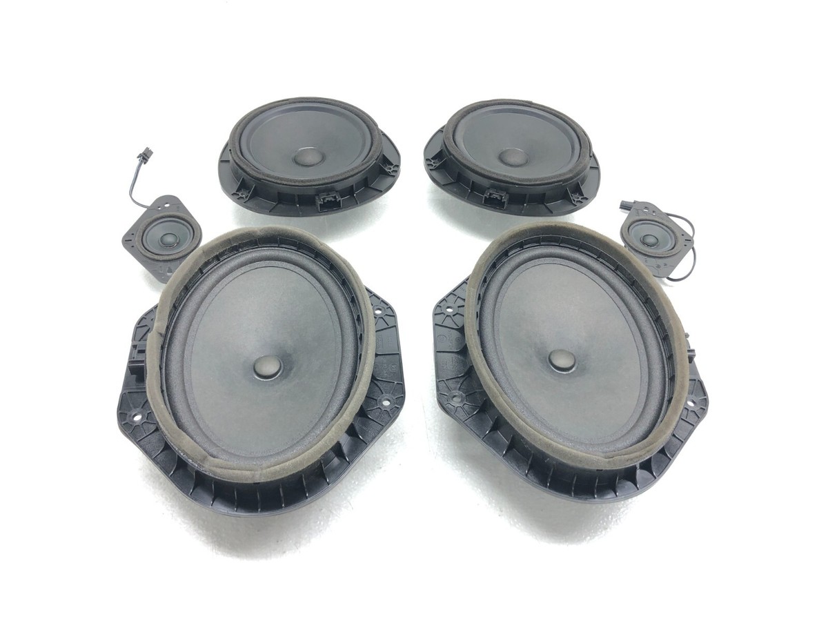 2018-2023 FORD EXPEDITION DOOR AUDIO SOUND SPEAKERS SET X6 OEM. | eBay