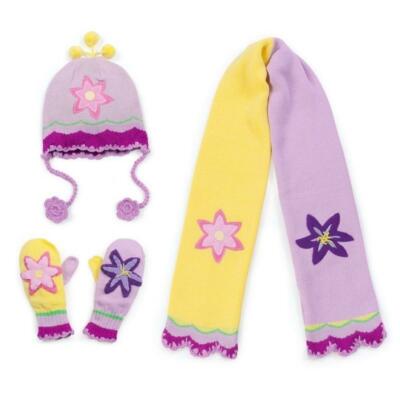 Kidorable Lotusblume Strickwaren Kinder Mädchen Strick Winter Accessoires