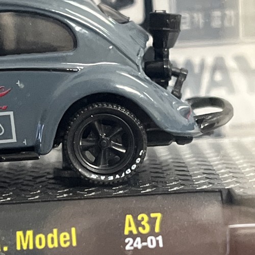 M2 Machines Coca-Cola 1:64 1949 Mercury 1953 VW Beetle Die Cast Collection New - Picture 14 of 18