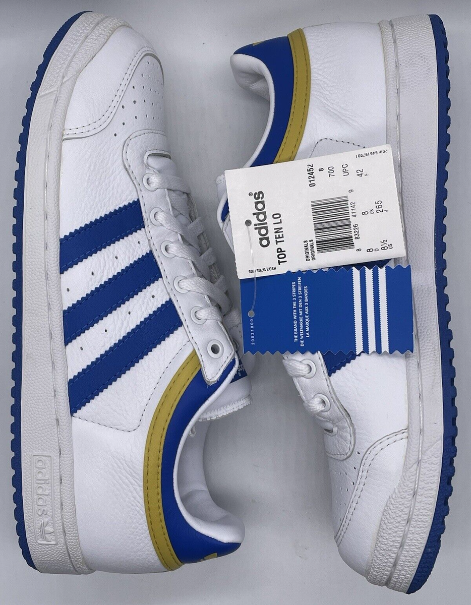 Vintage adidas Originals Top Ten Lo UCLA Bruins 2006 012452 Size