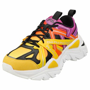 Fila Electrove 2 Womens Black Multicolour Synthetic Fashion Trainers | eBay