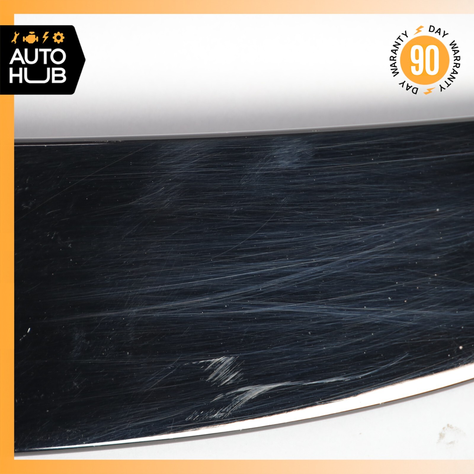 03-17 Bentley Continental GT Coupe Rear Spoiler Blade Wing 3W8827939A OEM