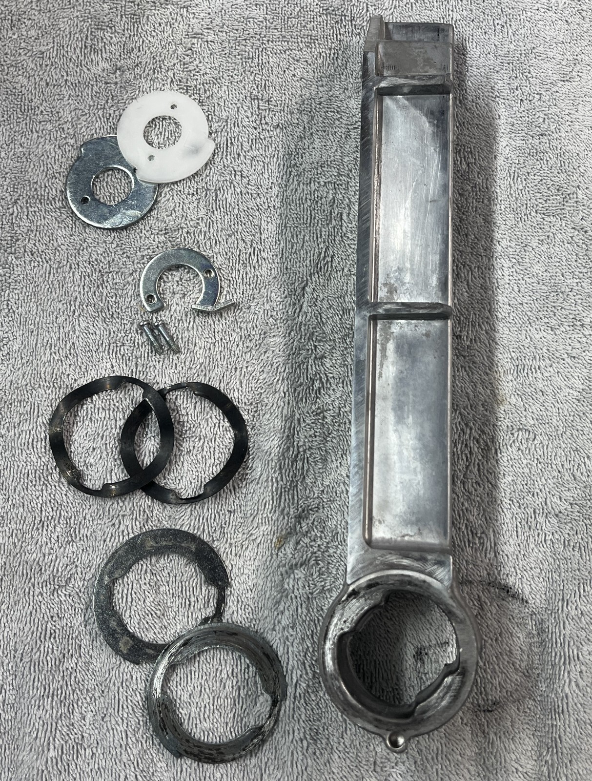 Handicare Xclusive Stairlift Electric Chair - Seat Left Armrest Frame Assembly