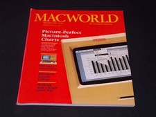 1984 MAY MACWORLD MAGAZINE - MACINTOSH CHARTS COVER - H 7901